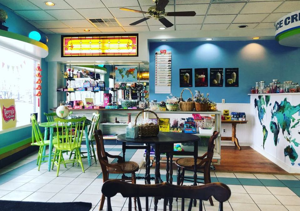 Blue Marble Sweet Shop Hertel